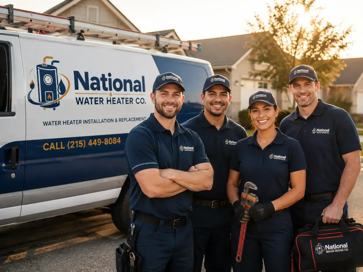 Water Heater Installation company in Enon, OH