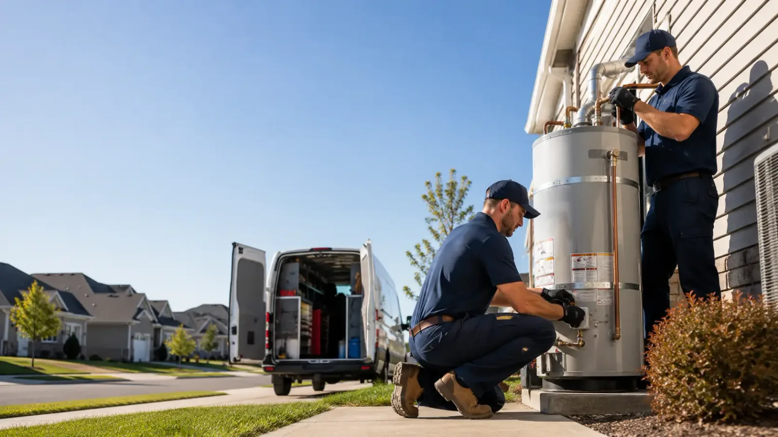 Water Heater Installation in Enon, OH